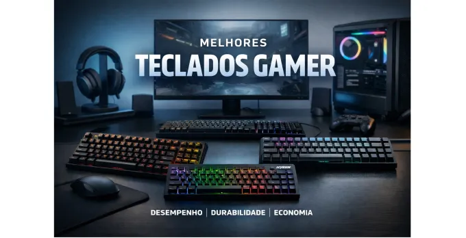 Melhores setups gamer 2026: como escolher certo